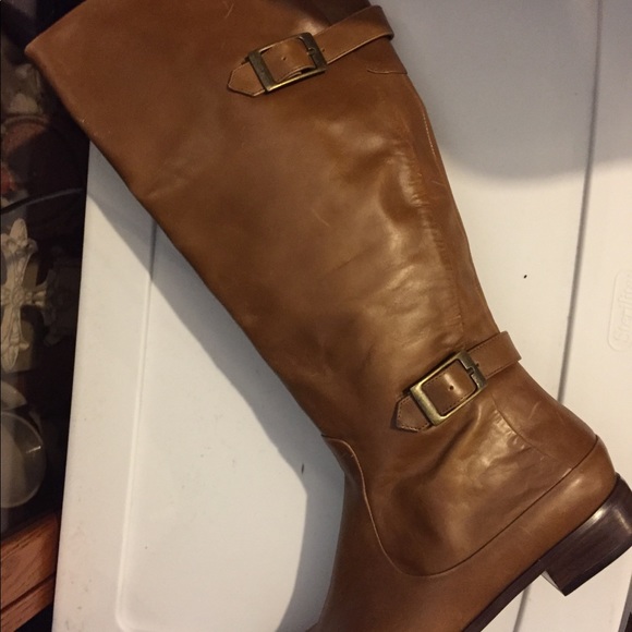 Wythe NY saddle Janine boots - Picture 9 of 13